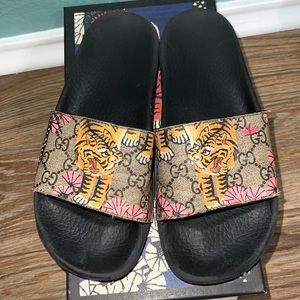 Gucci Bengal Slides